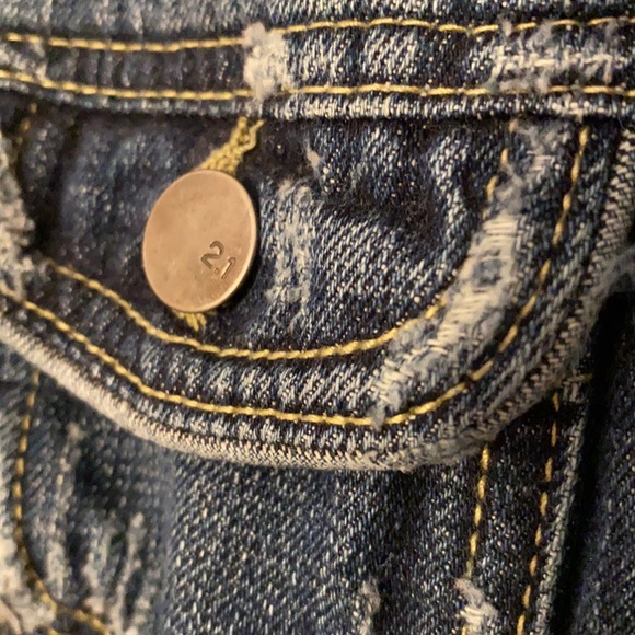 Forever 21 | 2.1 denim jacket size small - Picture 7 of 15
